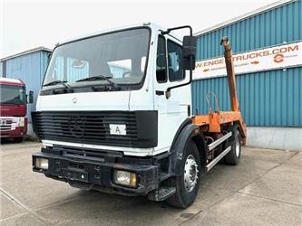 Mercedes-Benz SK 1824 K 4x2 FULL STEEL CHASSIS WITH ATLAS CONTAI