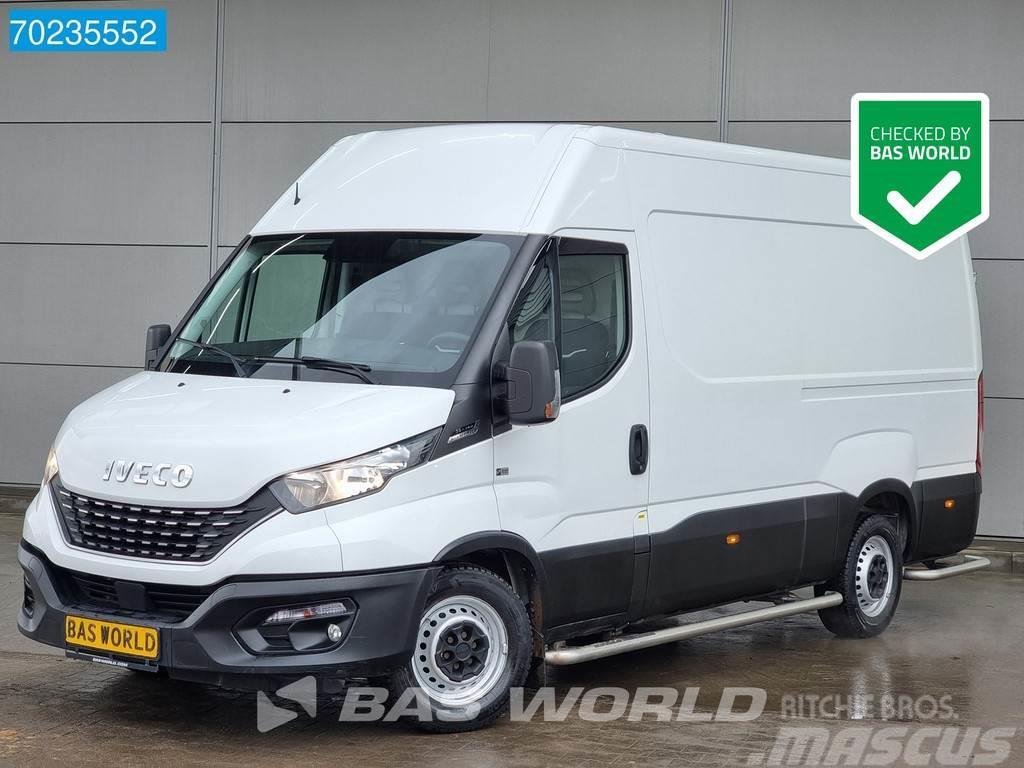 Iveco Daily 35S14 Automaat L2H2 Airco Cruise Trekhaak St Dodávky