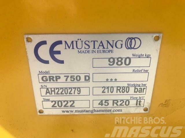 Mustang GRP750 D (+ CW30) sorteergrijper Klešťové drapáky