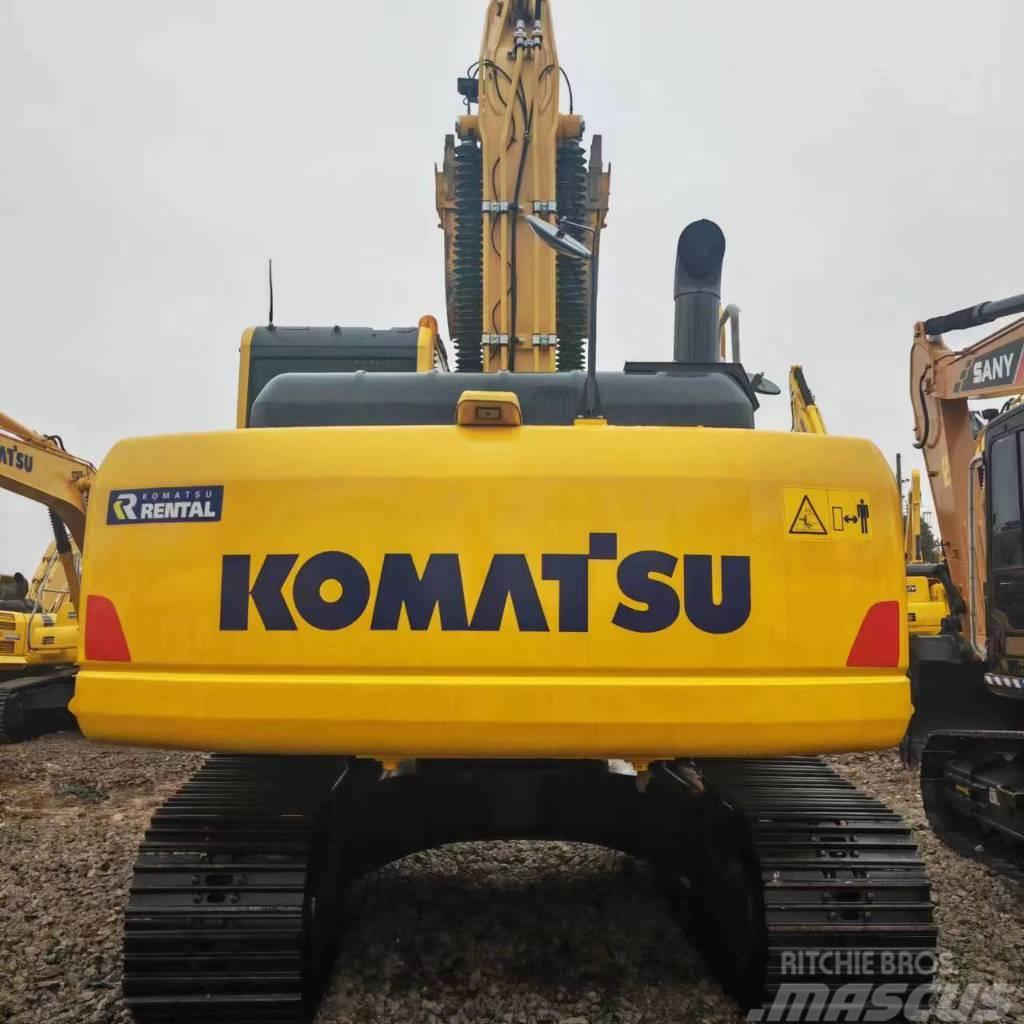 Komatsu PC 200 Crawler excavators