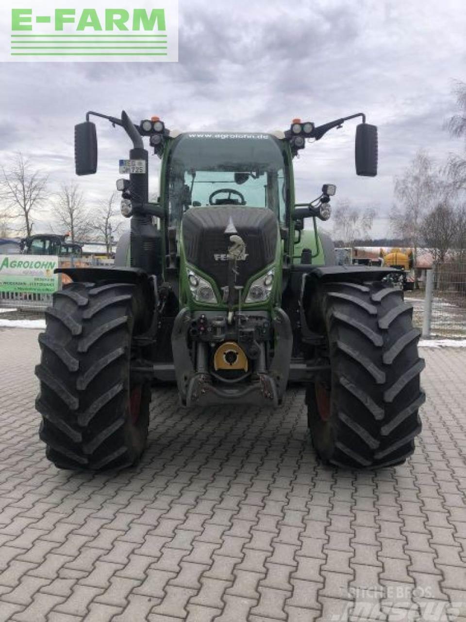Fendt 722 vario profi+ Traktory