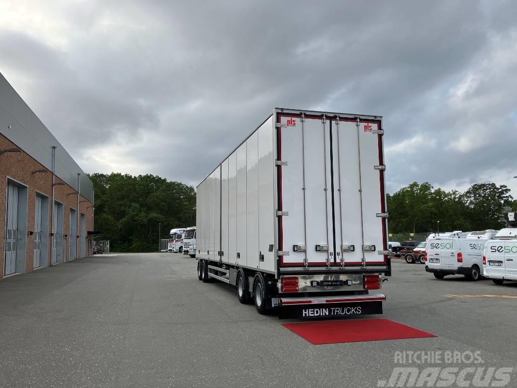 PLS Släpvagn 38t 4-axl ÖBS, Omgående lev Box body trailers