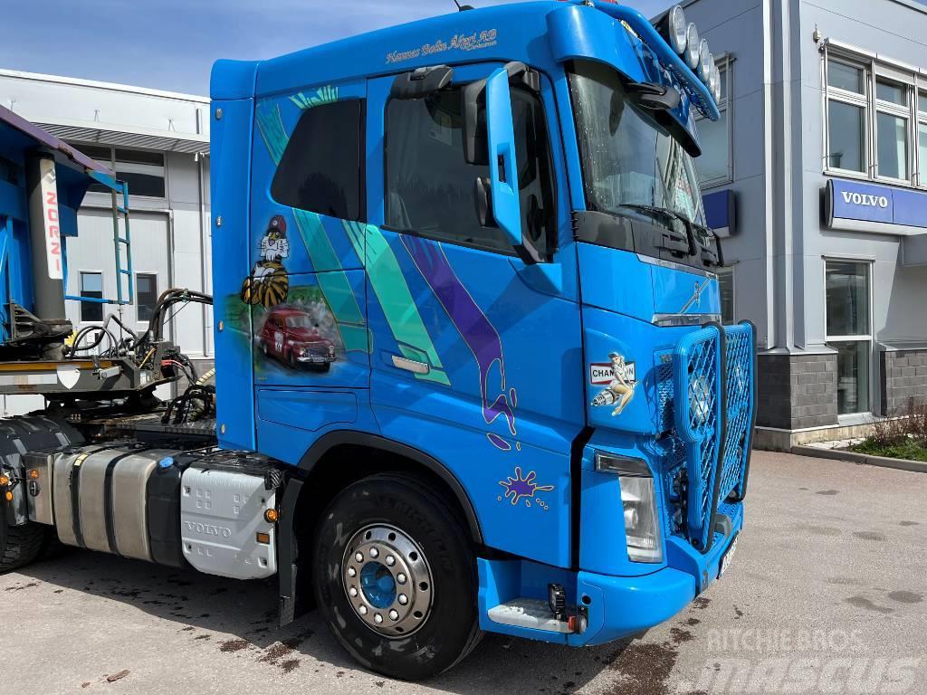 Volvo FH16 650 Tractor Units