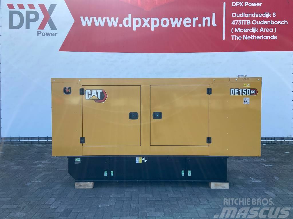 CAT DE150GC - 150 kVA Stand-by Generator - DPX-18209 Naftové generátory