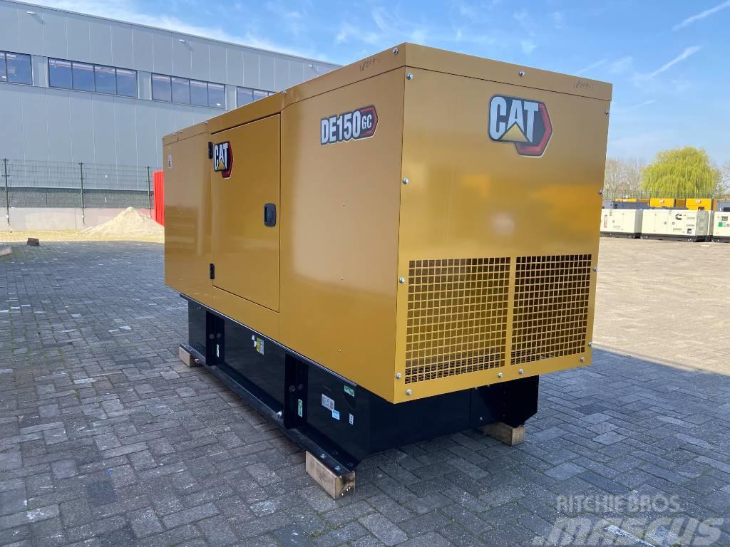 CAT DE150GC - 150 kVA Stand-by Generator - DPX-18209 Naftové generátory