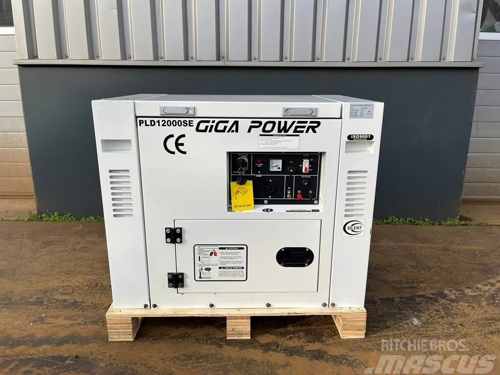 Giga power PLD12000SE 10KVA silent set Ostatní generátory