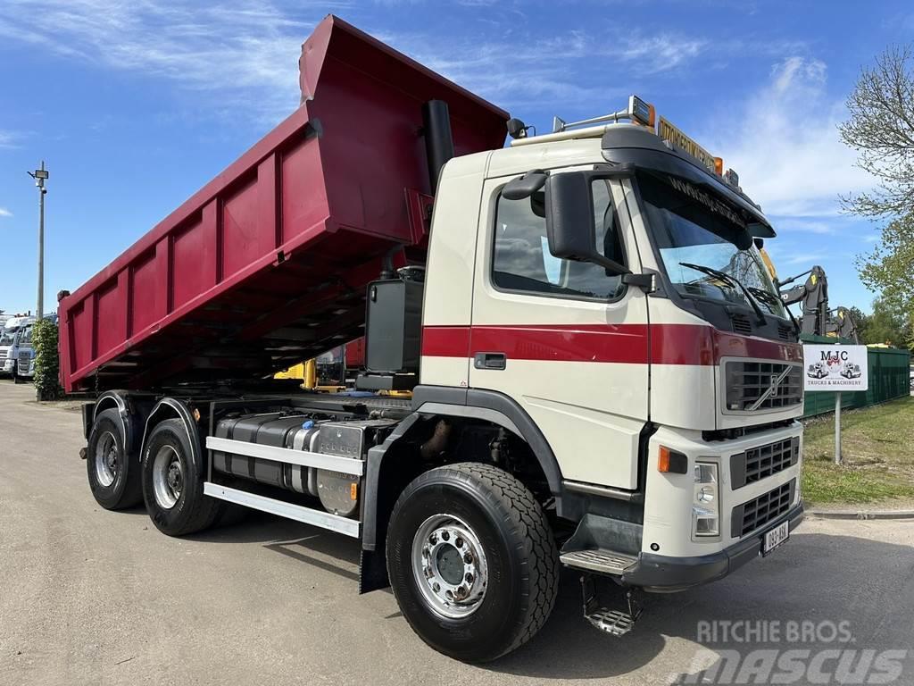 Volvo FM 400 6x6 TRACTOR / TIPPER (DOUBLE USE) - MANUAL Tahače