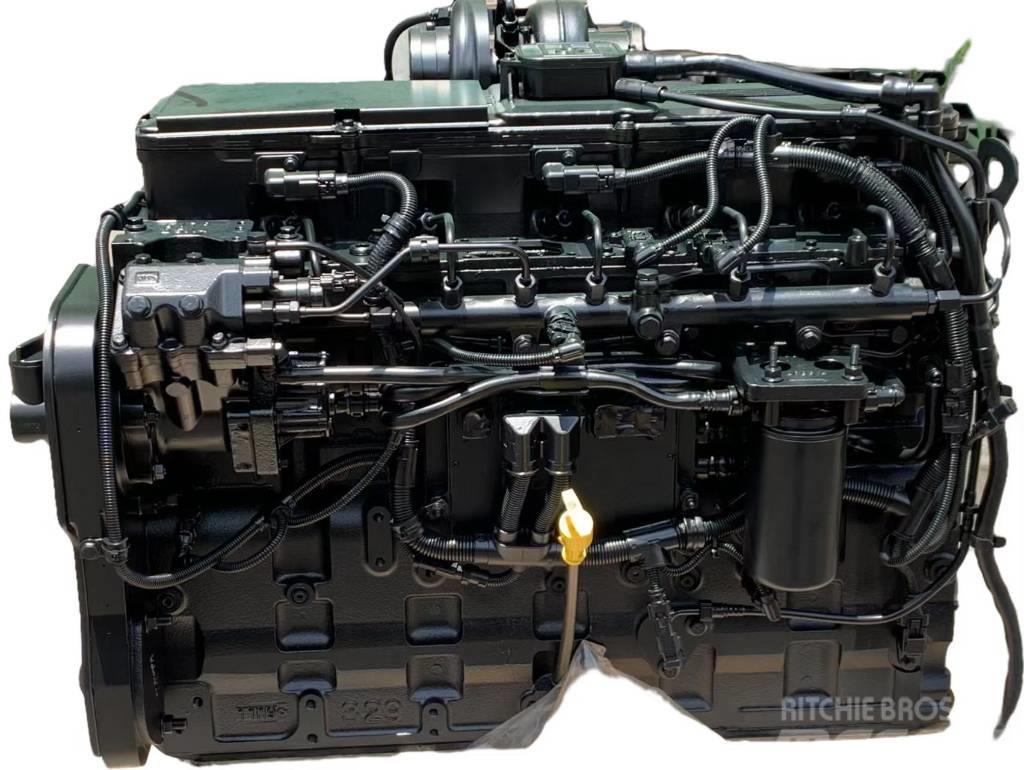  Original Diesel 6D125-2 Complete Engine Assy SAA6d Diesel Generators