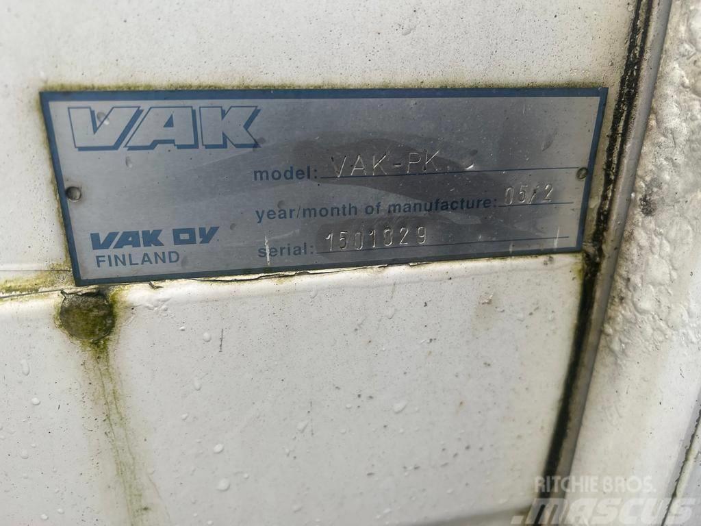 VAK - PK Kyl Frys Serie 1501029 Boxy