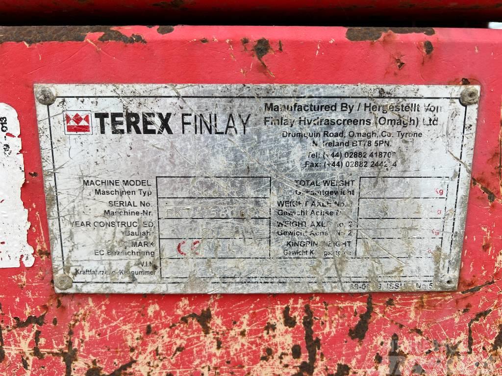 Terex Finlay 663T - New Conveyor / Good Condition Mobilní třídiče