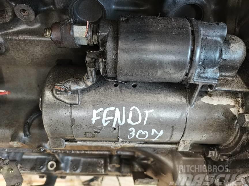 Fendt 308 C {BF4M 2012E}starter motor Motory
