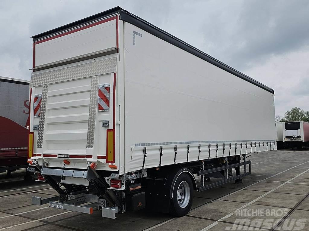  KLEYN TRAILERS PRSH 10 TRI steeraxle taillift Curtainsider semi-trailers