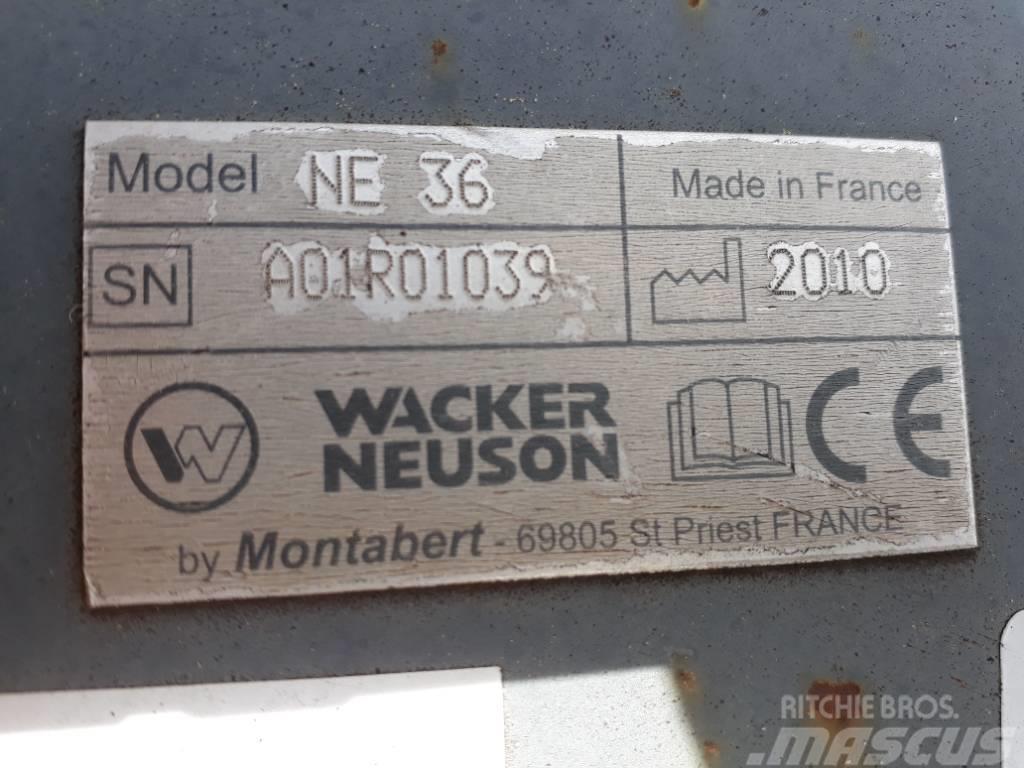 Wacker Neuson NE36 Crushing buckets