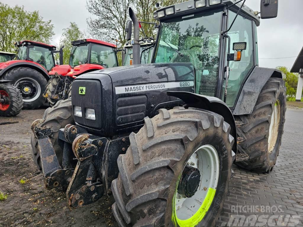 Massey Ferguson 6280 2001 PLN 104,500 purchase contract Tractors