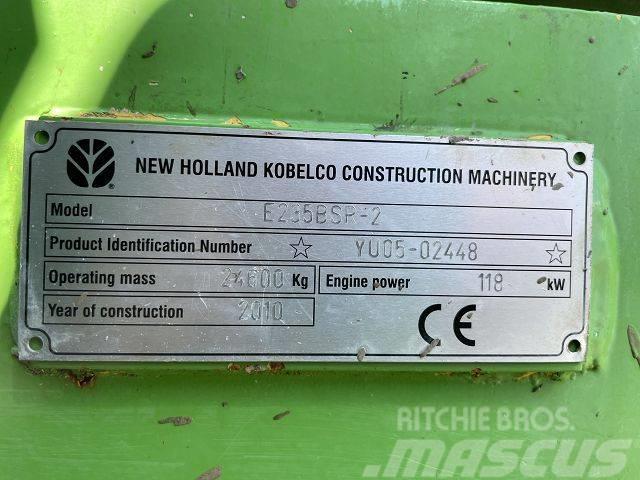 New Holland Kobelco E 235SR-2ES *SWE Wimmer 3xLöffel*24600kg Pásová rýpadla