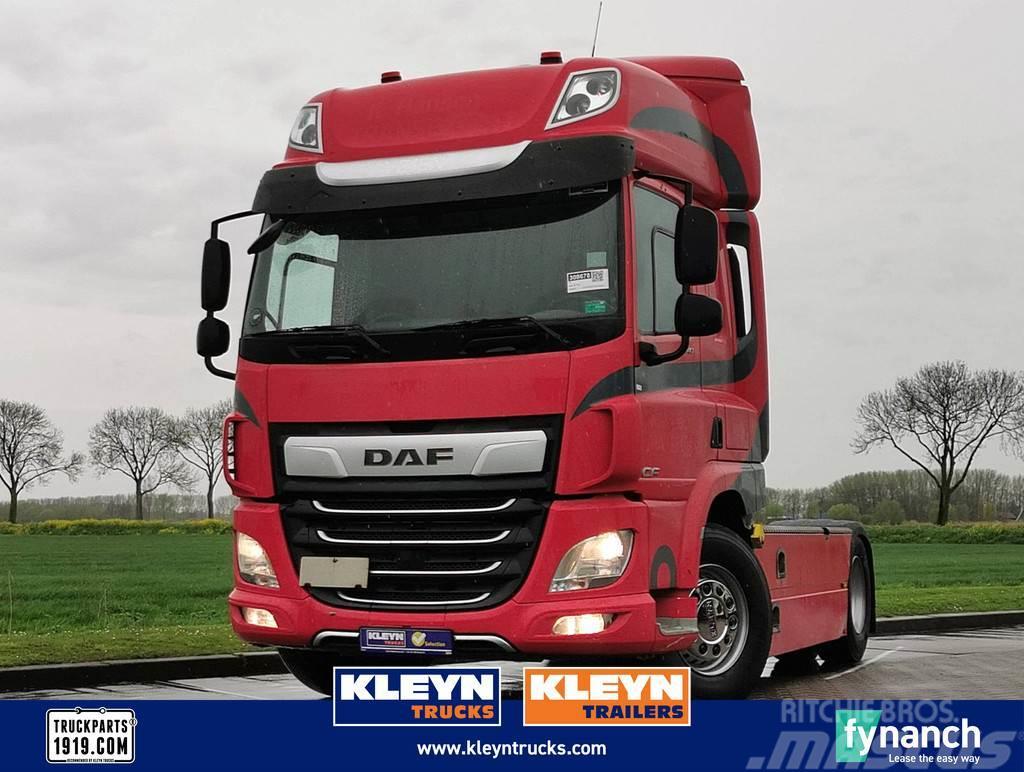DAF CF 340 spacecab 278 tkm Tractor Units