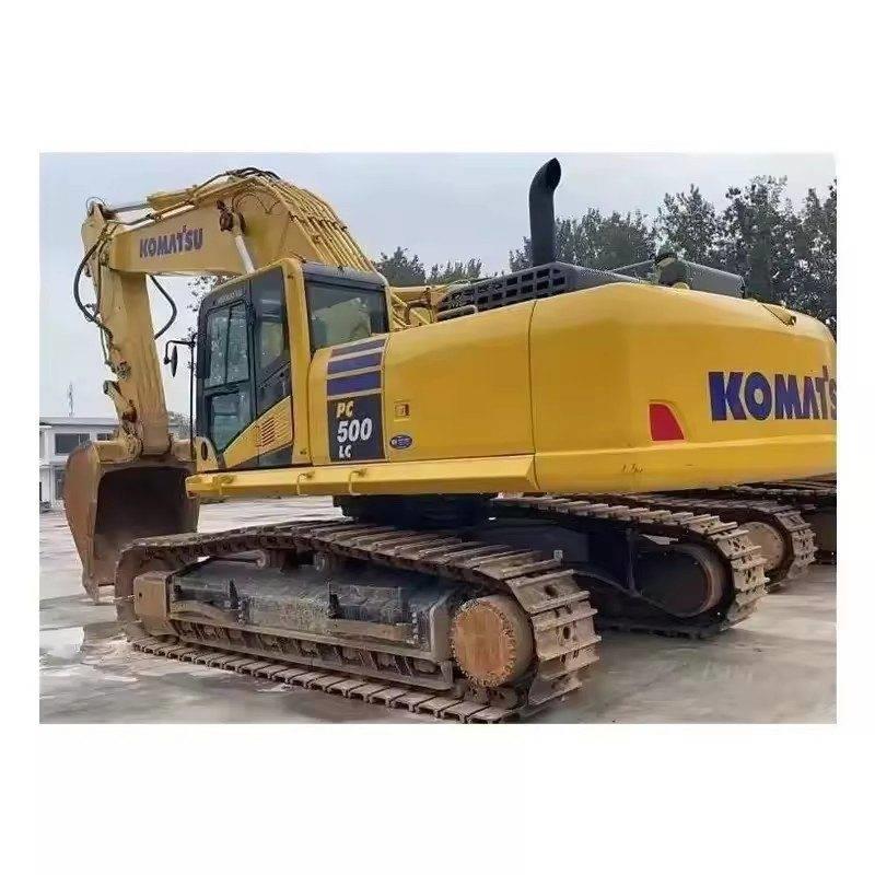 Komatsu PC500LC Crawler excavators