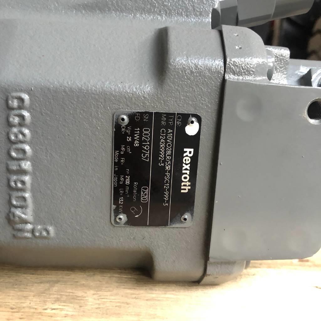 Hitachi ZX70 ZX70-5G Hydraulic pump YD00013056 ZX 70 ZX70- Převodovka