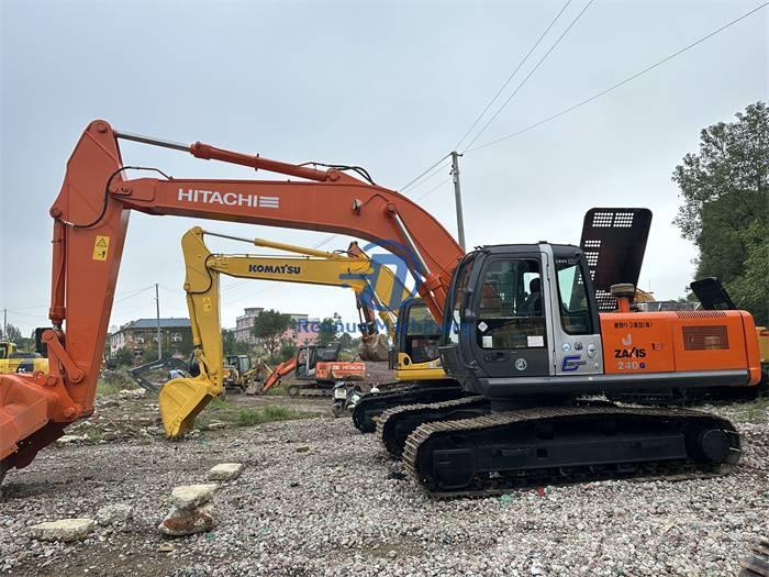 Hitachi ZX 240G Crawler excavators
