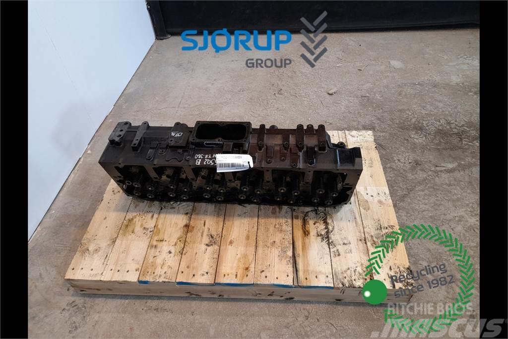 New Holland T8.380 Cylinder Head Motory