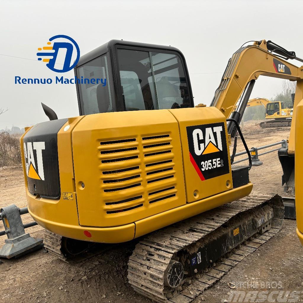 CAT 305.5 E2 Mini excavators < 7t (Mini diggers)