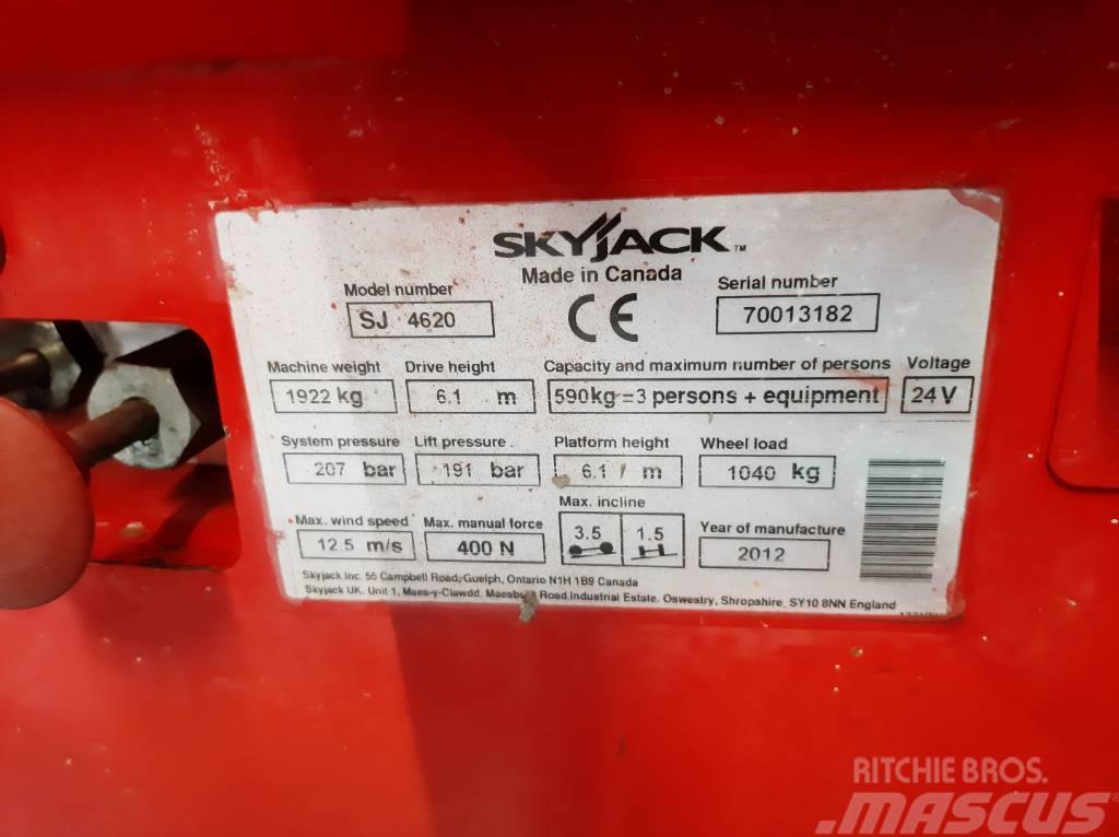 SkyJack SJIII 4620 Nůžková zvedací plošina