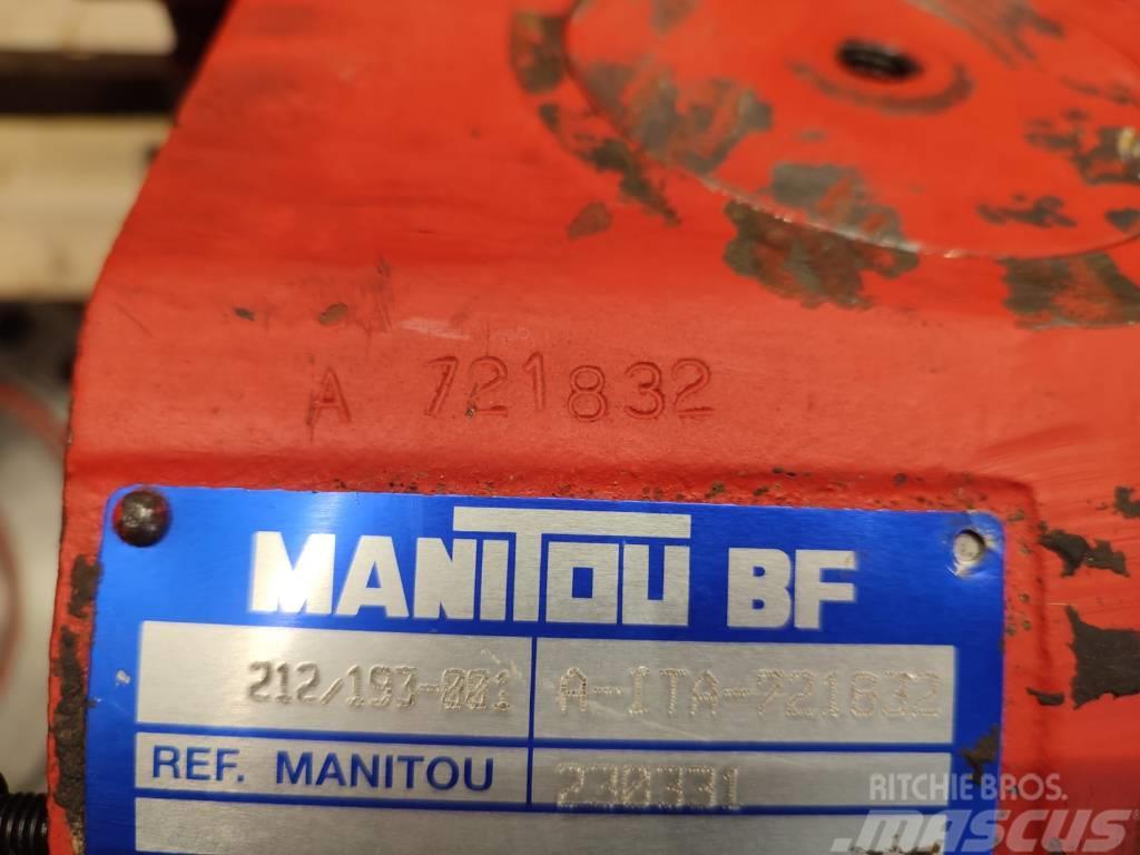 Manitou Differential 230331 212/193-001 MANITOU MLT Axles