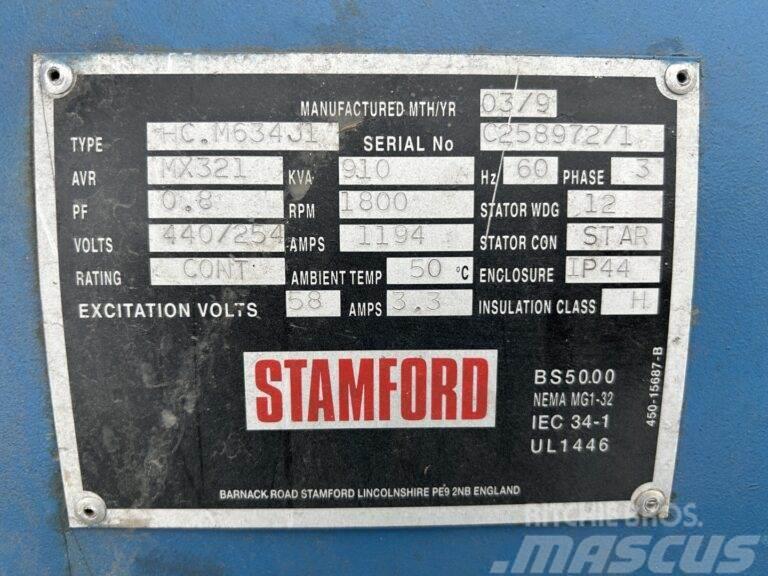 Stamford HC.M634J1 - Unused - 910 kVa Ostatní generátory