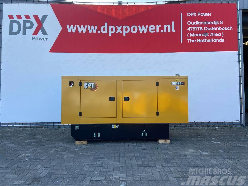 CAT DE165GC - 165 kVA Stand-by Generator - DPX-18210 Naftové generátory