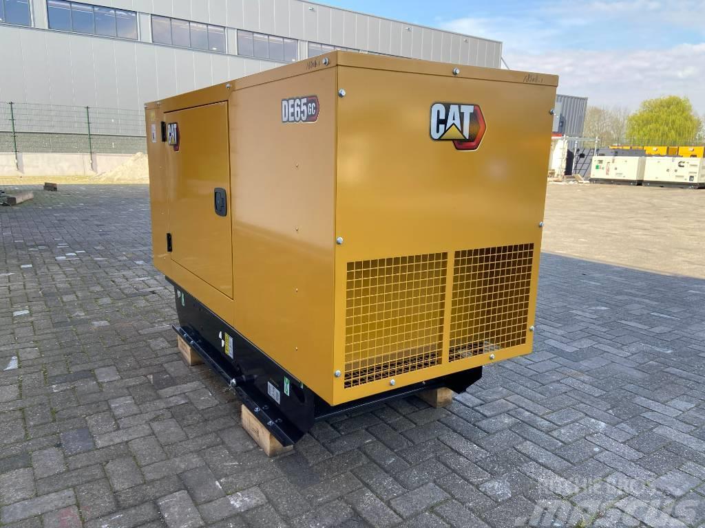 CAT DE65GC - 65 kVA Stand-by Generator Set - DPX-18206 Naftové generátory