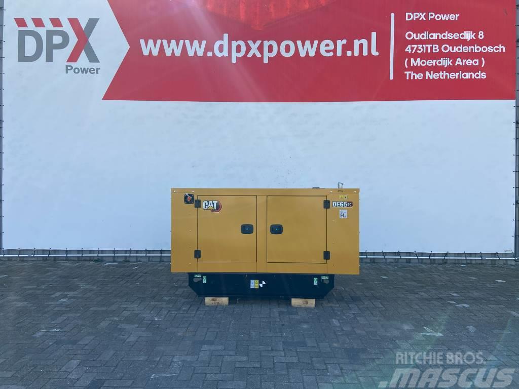 CAT DE65GC - 65 kVA Stand-by Generator Set - DPX-18206 Naftové generátory