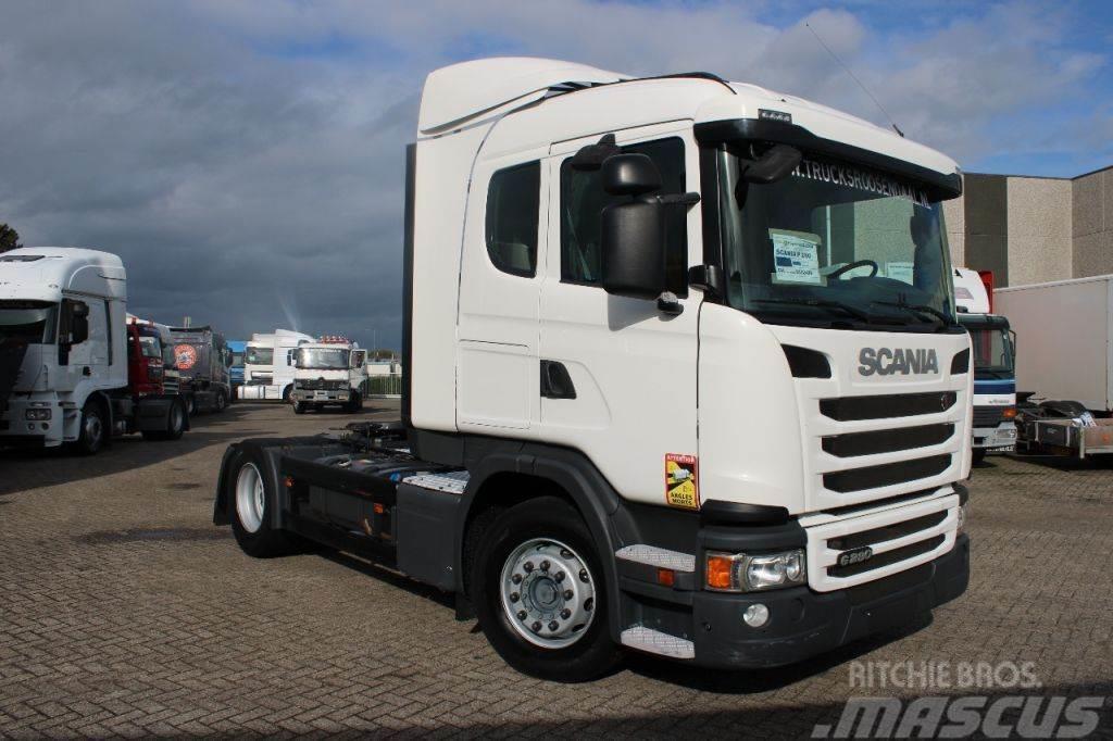 Scania P 280 + EURO 6 + BE apk 17-04-2024 Tractor Units