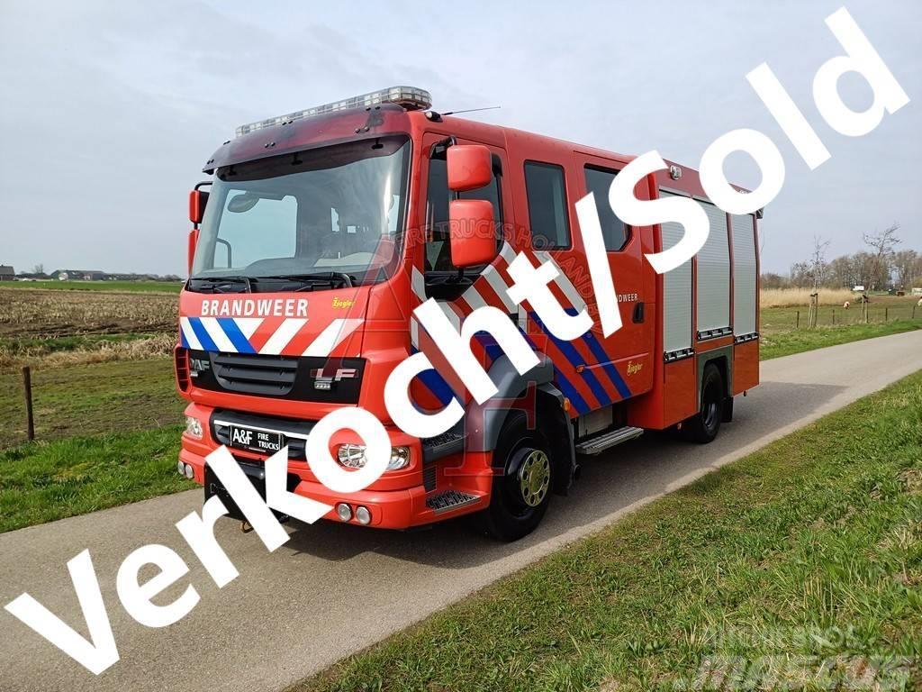 DAF LF55 - Brandweer, Firetruck, Feuerwehr + AD Blue Hasičský vůz