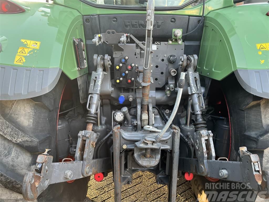 Fendt 724 S4 Power Traktory