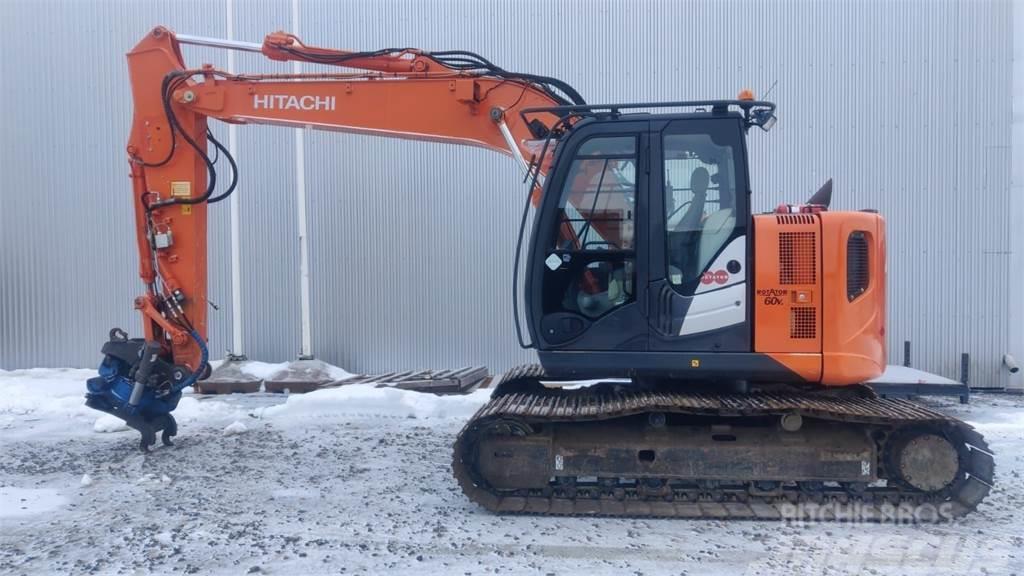Hitachi ZX135US-5B Crawler excavators