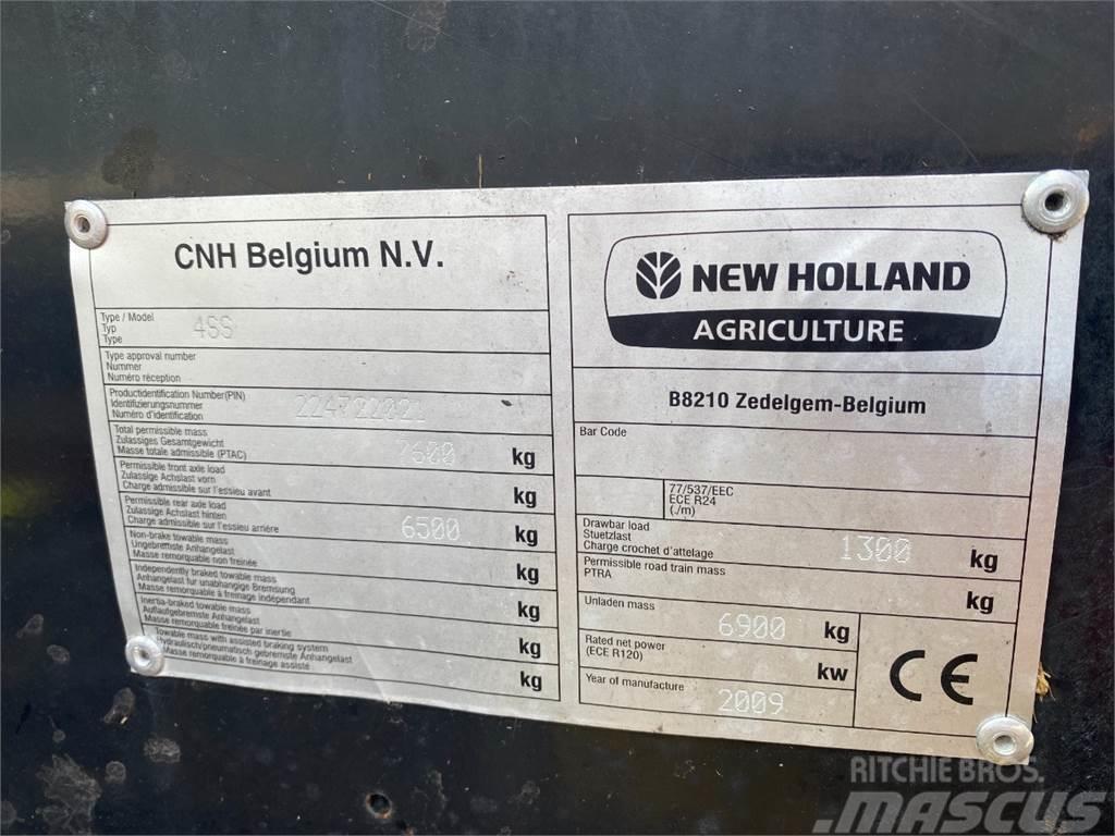 New Holland BB9060 Lis na hranaté balíky
