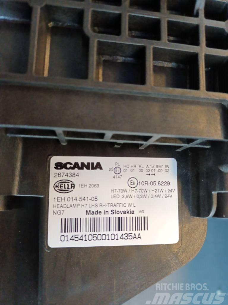 Scania HEADLAMP 2674384 Electronics