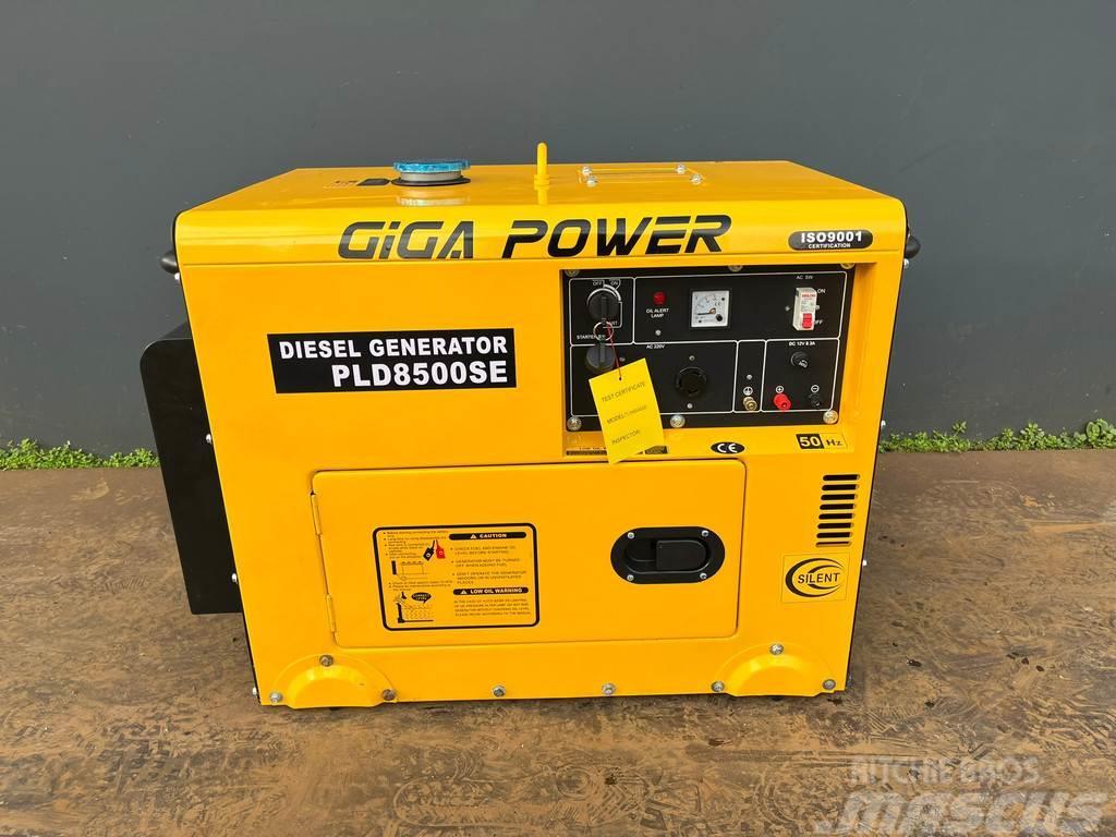  Giga power PLD8500SE 8KVA silent set Ostatní generátory