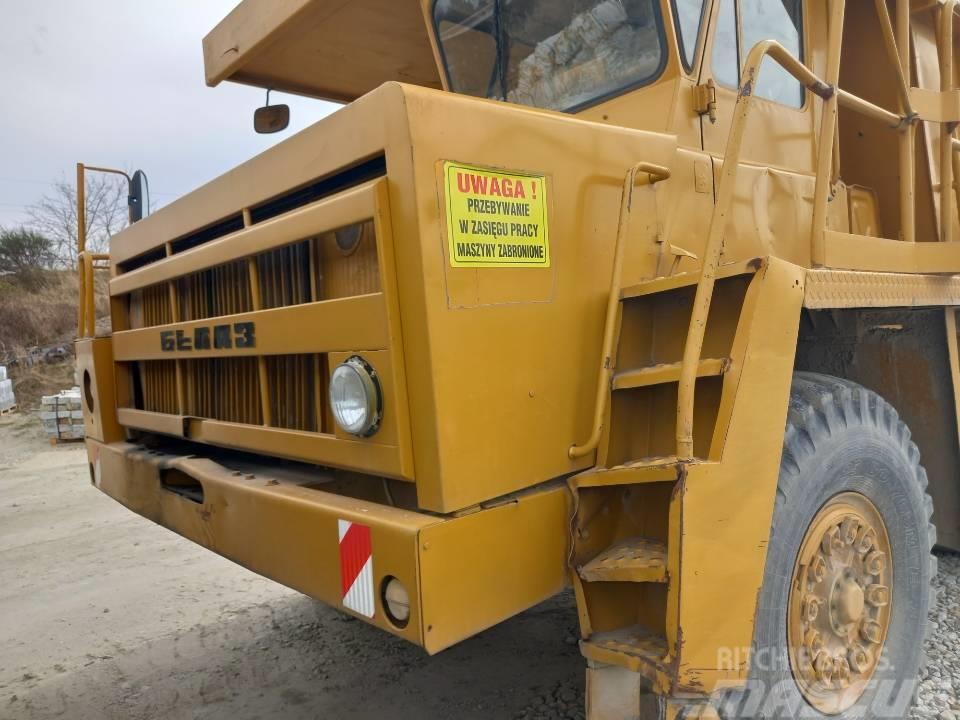 Belaz 7540 Rigid dump trucks