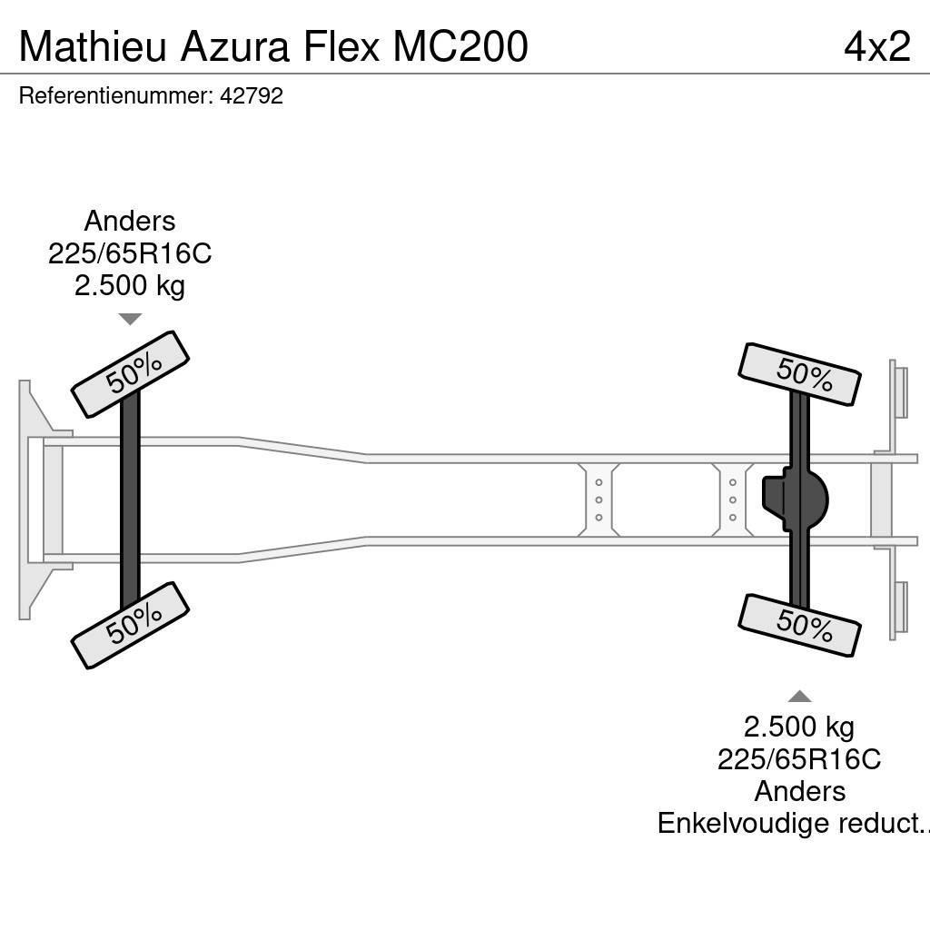 Mathieu Azura Flex MC200 Zametací vozy
