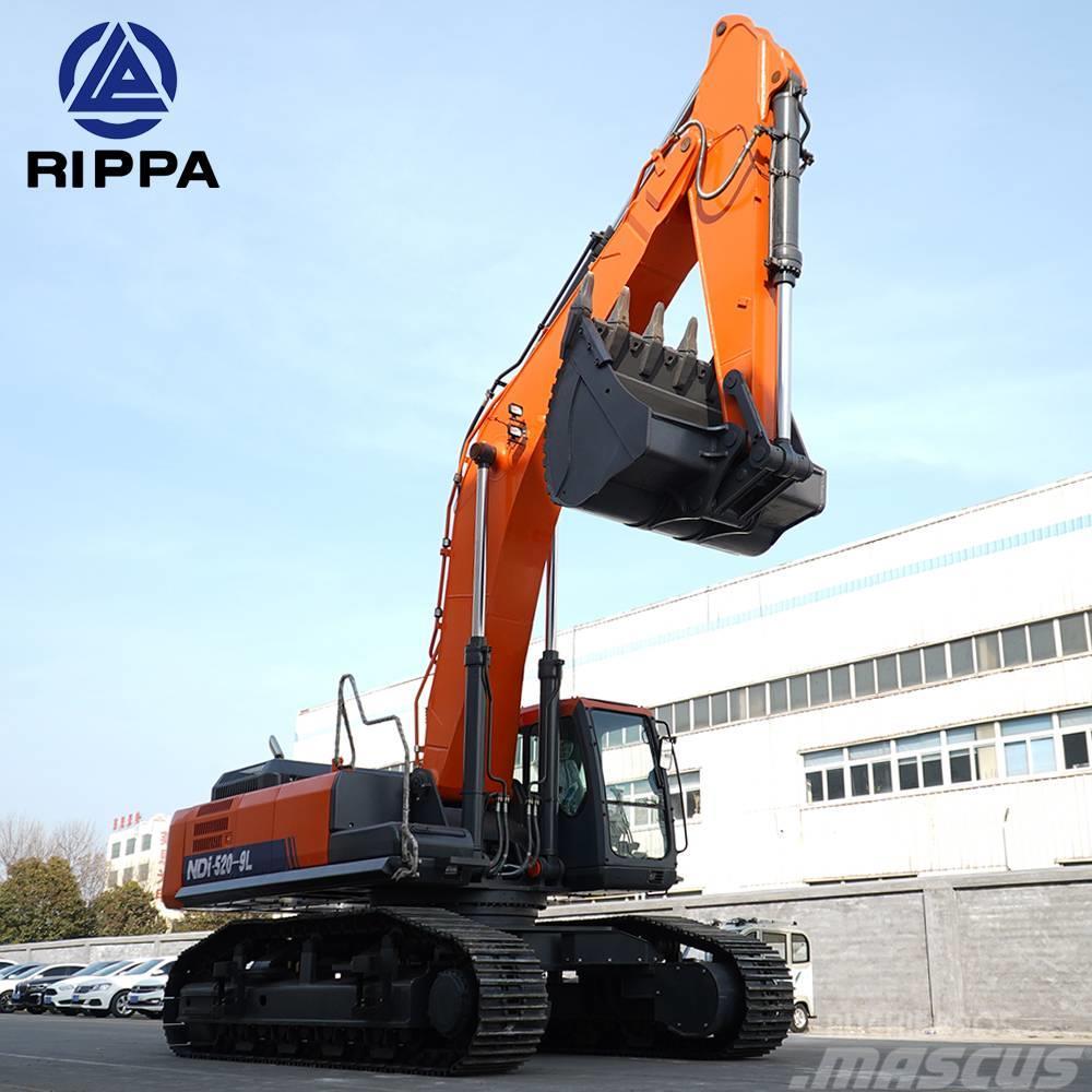  Rippa Machinery Group NDI520-9L Large Excavator Pásová rýpadla