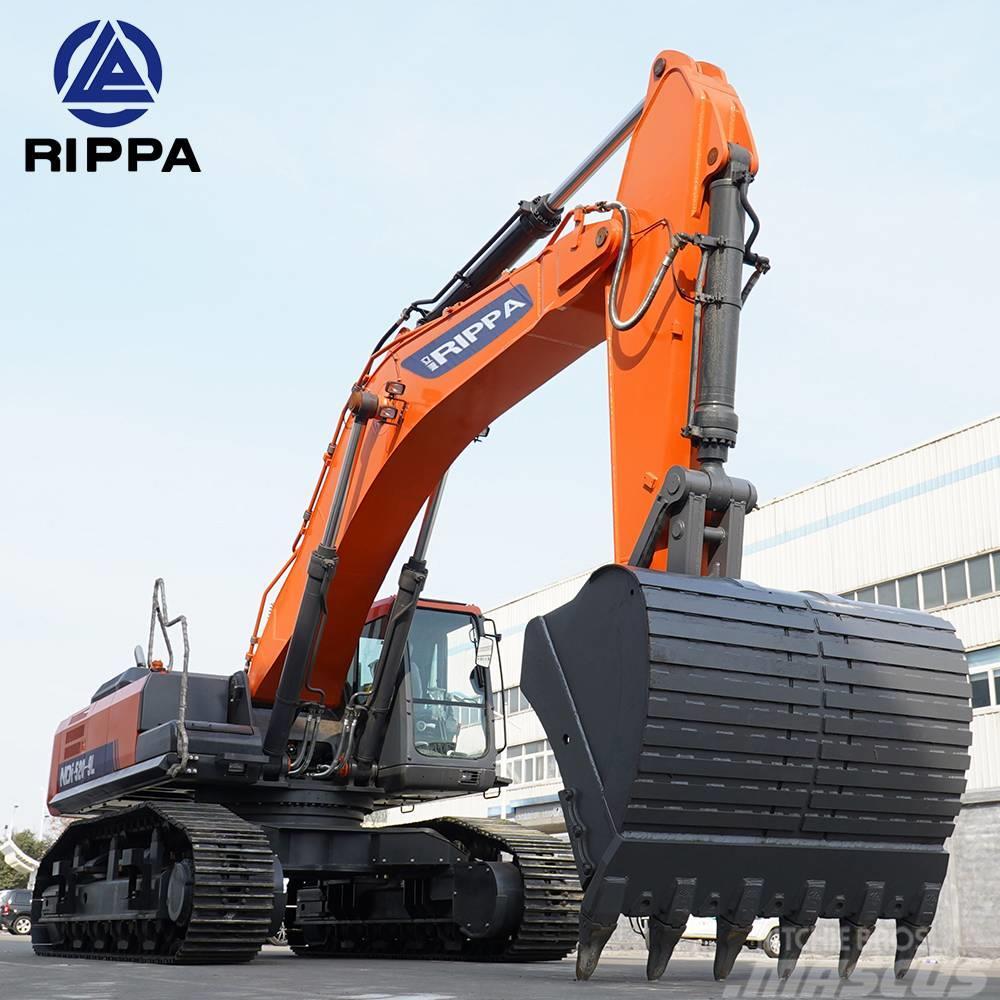  Rippa Machinery Group NDI520-9L Large Excavator Pásová rýpadla