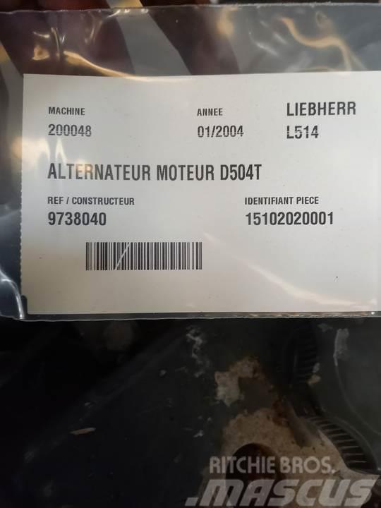 Liebherr L514 Engines