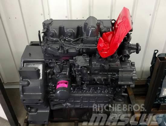 Kubota V3600TER-GEN Rebuilt Engine: Power Unit Motory