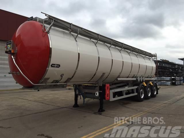 Van Hool L4BH 37500 liter 7300 kg Cisternové návěsy