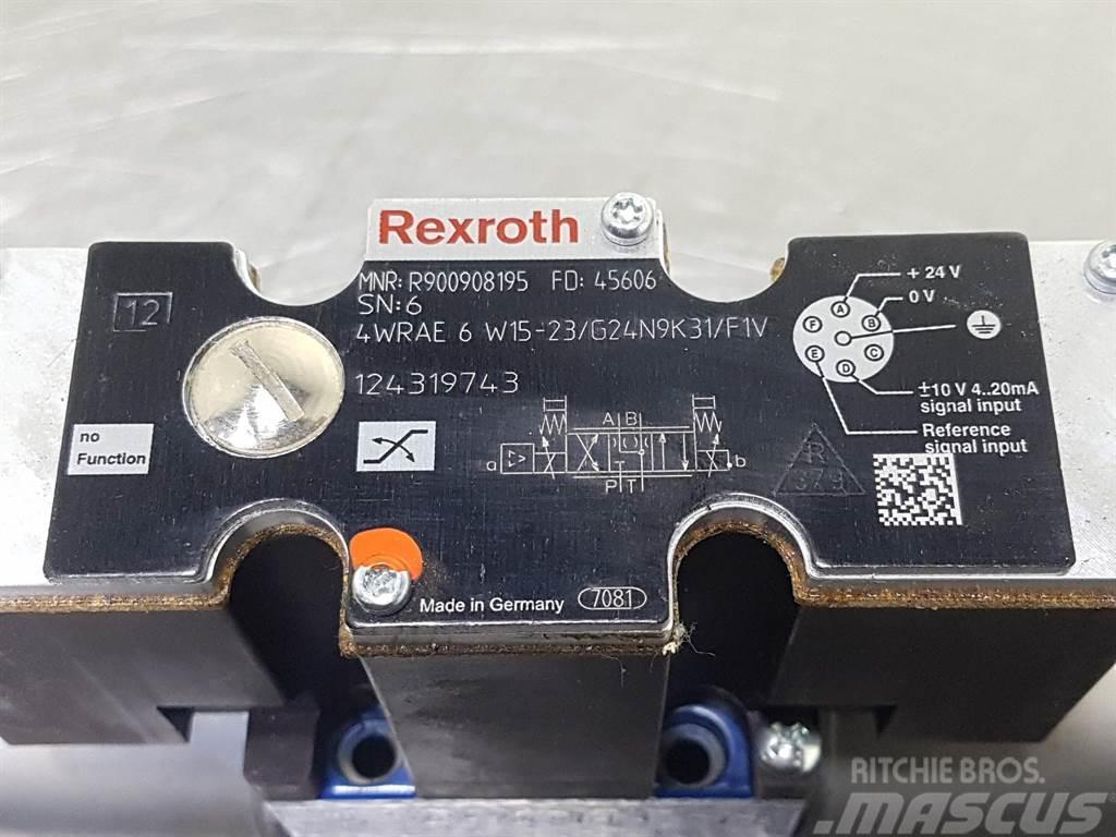 Rexroth 4WRAE6W15-23/G24N9K31/F1V-R900908195-Valve/Ventile Hydraulika