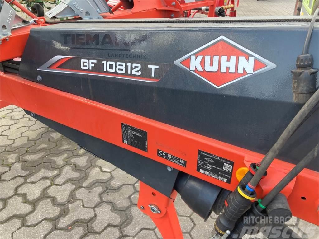 Kuhn GF 10812 T Obraceče a shrabovače sena