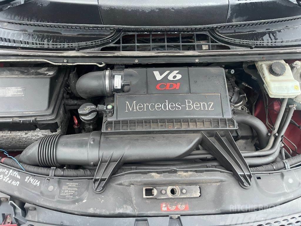 Mercedes-Benz Vito **120CDI V6-EURO4-KERSTNER FRIGO** Chladírenské dodávky