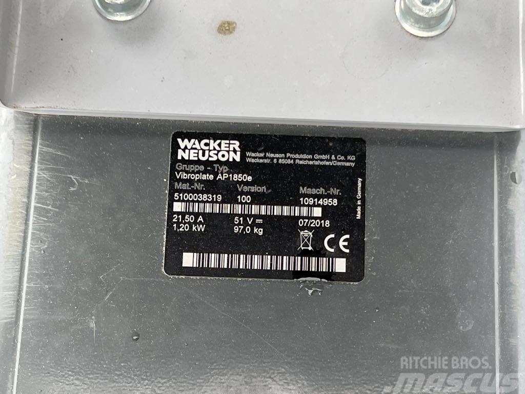Wacker Neuson AP1850e Kompaktory