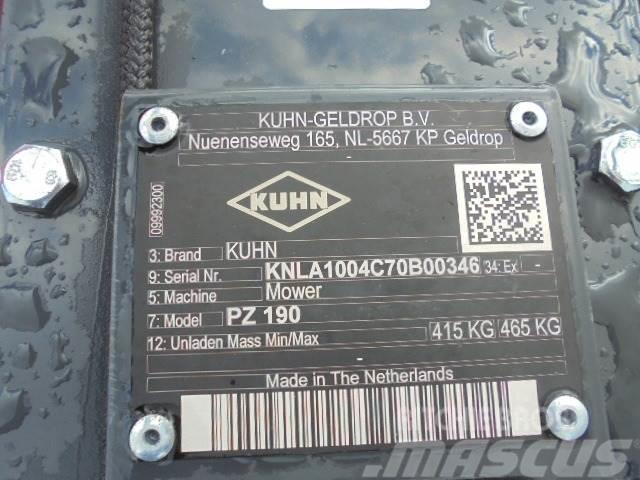 Kuhn PZ 190 Kondicionér žacího stroje